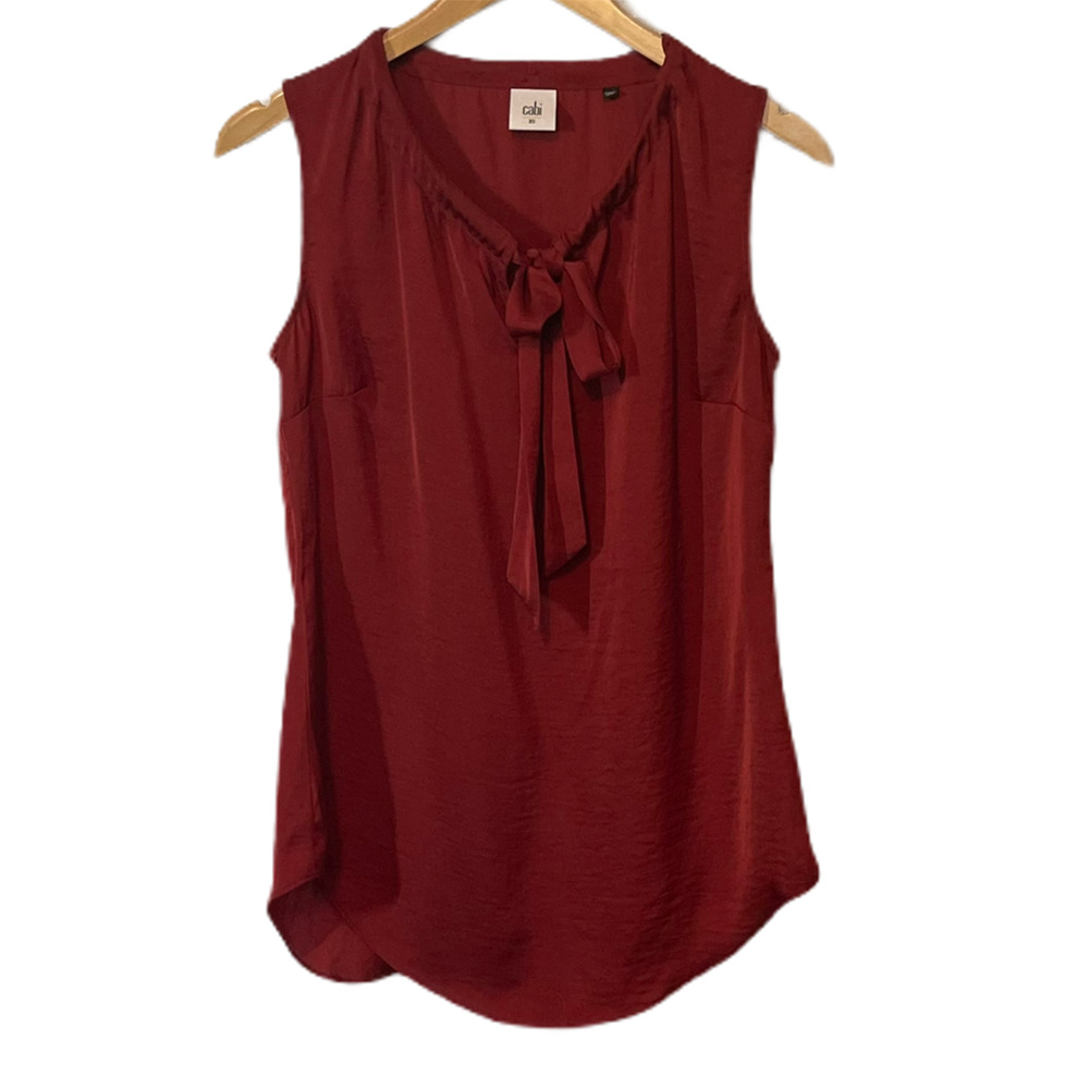 CAbi maroon tank sz XS